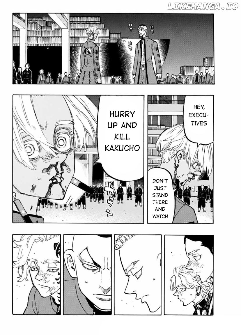 Tokyo Revengers, Chapter 175 image 13